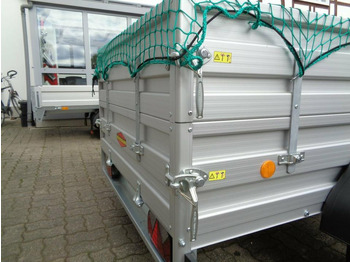 Remorque voiture Böckmann PKW-Anhänger, 750 kg, Kastenaufsatz, Containernetz: photos 5