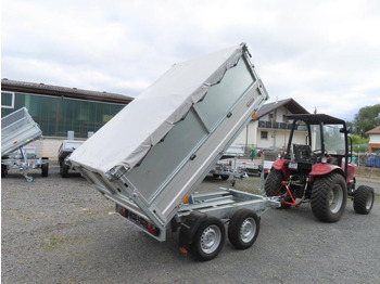 Remorque benne BÖCKMANN