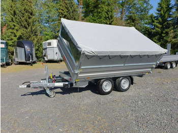 Remorque benne Böckmann PKW-Anhänger Kipper 3,0t Stahlkastenaufsatz: photos 2 Remorque benne Böckmann PKW-Anhänger Kipper 3,0t Stahlkastenaufsatz: photos 2