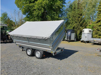 Remorque benne Böckmann PKW-Anhänger Kipper 3,0t Stahlkastenaufsatz: photos 3 Remorque benne Böckmann PKW-Anhänger Kipper 3,0t Stahlkastenaufsatz: photos 3