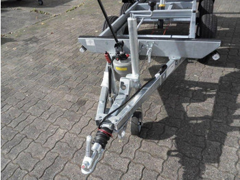 Remorque benne Böckmann PKW-Anhänger RK-AL 2516/20, Rückwärtskipper Kipper: photos 3