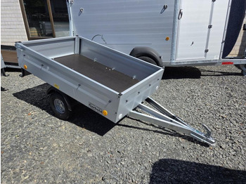 Remorque voiture Böckmann, TPV-PKW Anhänger, 650 kg, ungebremst, Hochlader,: photos 4