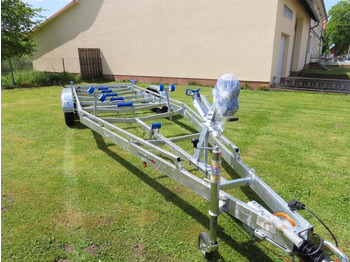Remorque bateau Böckmann TPV, PKW Anhänger, Bootstrailer, 3,5 to. Winde, 100 km/h: photos 4 Remorque bateau Böckmann TPV, PKW Anhänger, Bootstrailer, 3,5 to. Winde, 100 km/h: photos 4