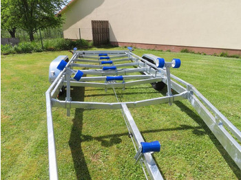 Remorque bateau Böckmann TPV, PKW Anhänger, Bootstrailer, 3,5 to. Winde, 100 km/h: photos 2 Remorque bateau Böckmann TPV, PKW Anhänger, Bootstrailer, 3,5 to. Winde, 100 km/h: photos 2