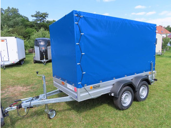 Remorque rideaux coulissants BÖCKMANN