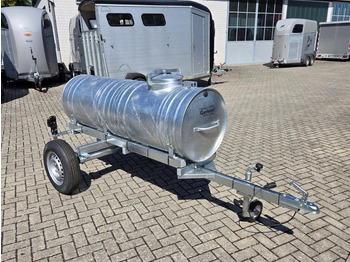 Remorque citerne Wasserfass Verzinkt 600l Tränke Fahrgestell Beleuchtung: photos 2