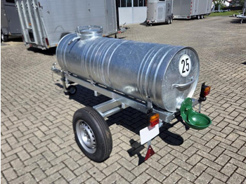 Remorque citerne Wasserfass Verzinkt 600l Tränke Fahrgestell Beleuchtung: photos 5