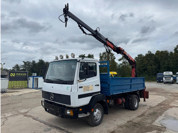 Camion benne MERCEDES-BENZ SK