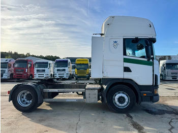 Tracteur routier Scania 124 - 420 Topline (MANUAL GEARBOX / BOITE MANUELLE): photos 4