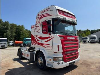 Tracteur routier Scania R 420 Topline (PTO / MANUAL GEARBOX / BOITE MANUELLE / HYDRAULIC): photos 3