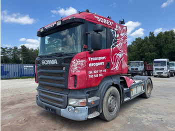 Tracteur routier SCANIA R 420