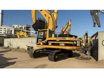 Pelle Cat325B Low Working Time CAT 320 325D 315D Excavator Caterpillar Used 25ton Cat325B Medium Size Digger: photos 5