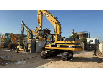 Pelle Cat325B Low Working Time CAT 320 325D 315D Excavator Caterpillar Used 25ton Cat325B Medium Size Digger: photos 3