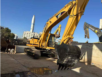 Pelle Cat325B Low Working Time CAT 320 325D 315D Excavator Caterpillar Used 25ton Cat325B Medium Size Digger: photos 4
