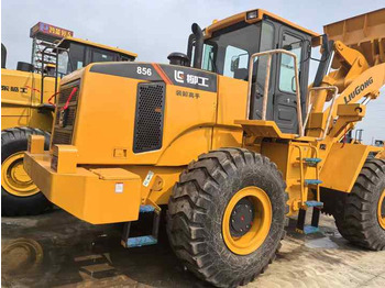 Crédit-bail de  China Famous Brand LiuGong Medium-sized Wheel Loader LiuGong 856N Loader for Earthmoving, Mining, Construction for Sale China Famous Brand LiuGong Medium-sized Wheel Loader LiuGong 856N Loader for Earthmoving, Mining, Construction for Sale: photos 4