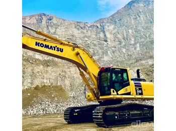 Pelle sur chenille KOMATSU