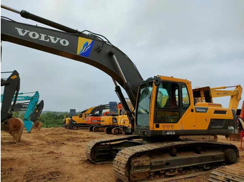 Pelle sur chenille High Quality volvo EC290DL Construction Machinery Low Hours 21ton Used volvo Excavator for Sale: photos 3