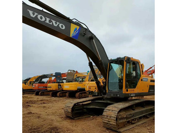 Pelle sur chenille High Quality volvo EC290DL Construction Machinery Low Hours 21ton Used volvo Excavator for Sale: photos 2