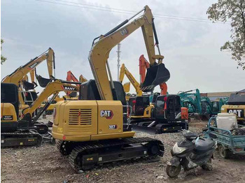 Pelle Used Cat 307  Mini Excavator [ Copy ] [ Copy ] [ Copy ]: photos 4
