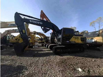 Pelle sur chenille Used Digger volvo ec210 Construction Machinery Construction Digger Used volvo ec210 Cheap Excavator: photos 5