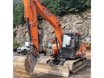 Pelle sur chenille DOOSAN DX140
