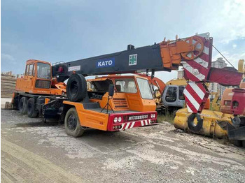 Grue mobile Used Heavy Construction Equipment kato 25 Tons  Second Hand Mobile Crane Used Machine Hot Sale: photos 2