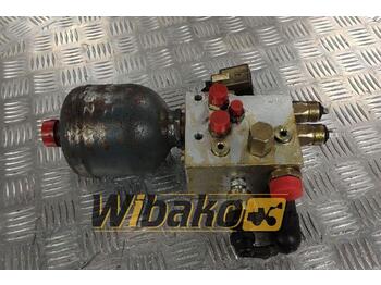 Valve hydraulique pour Engins de chantier Valves set GIB2-ZF 2723021800: photos 2