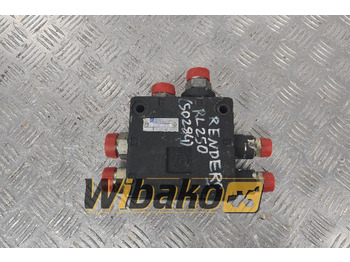 Valve hydraulique ZF