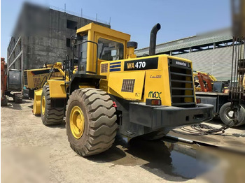 Chargeuse sur pneus KOMATSU WA470-3