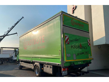 Camion à rideaux coulissants MERCEDES ATEGO 16.23 CASSONE E SPONDA POSTERIORE: photos 4