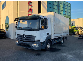 Camion à rideaux coulissants MERCEDES-BENZ Atego 816