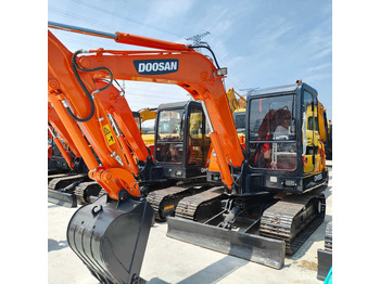 Mini pelle DOOSAN DH55