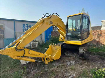 Crédit-bail de  Cheap Used Komatsu PC60-7 Crawler Excavator with High Efficiency Used Heavy Machinery Komatsu P60-7 Digger Cheap for Sale Cheap Used Komatsu PC60-7 Crawler Excavator with High Efficiency Used Heavy Machinery Komatsu P60-7 Digger Cheap for Sale: photos 4