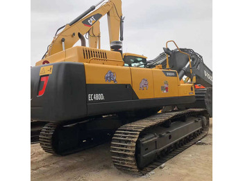 Pelle sur chenille VOLVO EC480DL