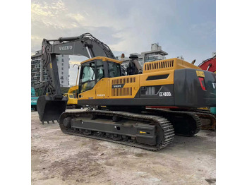 Pelle sur chenille VOLVO EC480DL