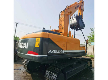Pelle sur chenille Hyundai Digger 220lc-9s Second Hand Korea Made High Performance Machine Hyundai Excavator for Sale [ Copy ]: photos 4