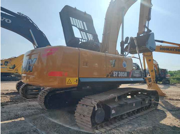 Pelle sur chenille SANY 305 China Famous Brand Used Sany 305H Construction Excavator with Good Performance 90% New Sany 30tons Excavator Hot Sale [ Copy ]: photos 3
