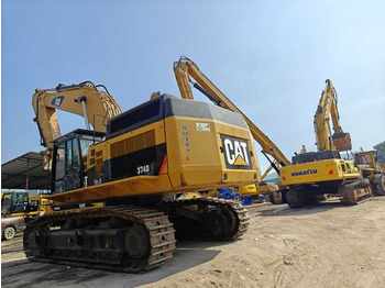 Pelle sur chenille Used Caterpillar 374DL Large Excavator  on Sale  Original CAT Heavy Equipment Crawler Excavator 374d for Sale: photos 3