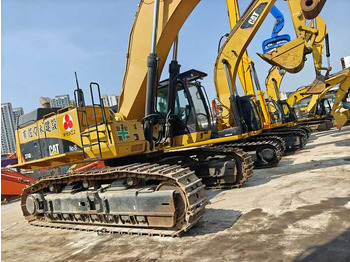 Pelle sur chenille Used Caterpillar 374DL Large Excavator  on Sale  Original CAT Heavy Equipment Crawler Excavator 374d for Sale: photos 2
