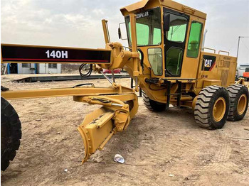 Niveleuse Used Caterpillar CAT 140H Land Road Motor Grader CAT140 CAT140H Used Grader Cheap Price for Sale: photos 2