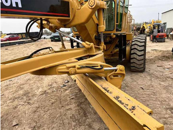 Niveleuse Used Caterpillar CAT 140H Land Road Motor Grader CAT140 CAT140H Used Grader Cheap Price for Sale: photos 5