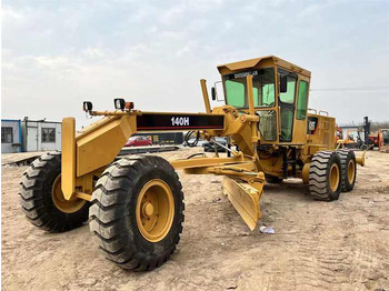 Niveleuse Used Caterpillar CAT 140H Land Road Motor Grader CAT140 CAT140H Used Grader Cheap Price for Sale: photos 3