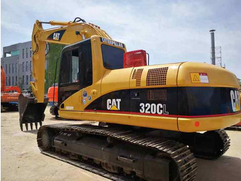 Pelle sur chenille Used Digger CAT 320CL Construction Machinery Construction Digger Used CAT 320CL Cheap Excavator: photos 2