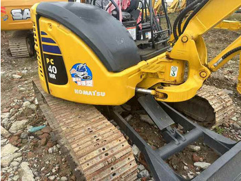 Pelle sur chenille Used Excavators Japan Komatsu PC40mr Second Hand Excavator for Sale [ Copy ]: photos 3