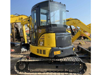 Pelle sur chenille KOMATSU PC55