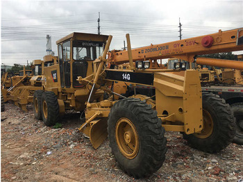 Niveleuse Used Motor Graders Cat 14G Second Hand Marvelous Caterpillar Grader 12G 12H Able to Be Purchased: photos 2