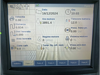 Tracteur agricole Case Optum 270: photos 2 Tracteur agricole Case Optum 270: photos 2