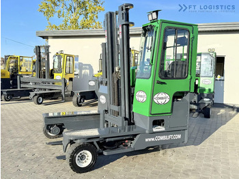 Chariot multidirectionnel Combilift C4000 / DIESEL / DUPLEX 4100MM / FREE LIFT / SIDE SHIFT / FULL CABIN / EXCELLENT CONDITION / Wide range of four-way and side loa: photos 3