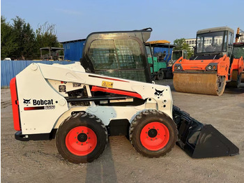 Mini chargeuse BOBCAT High Performance Low Hours Excellent Condition Reliable Second Hand Bobcat S550 Skid Steer Loader in Stock for Sale: photos 3 Mini chargeuse BOBCAT High Performance Low Hours Excellent Condition Reliable Second Hand Bobcat S550 Skid Steer Loader in Stock for Sale: photos 3