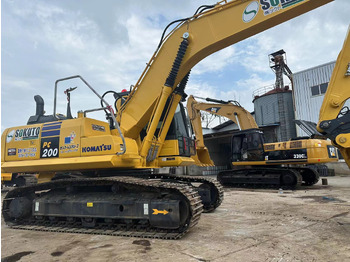 Pelle sur chenille CRAWLER EXCAVATOR Used Good Quality Japan Original PC200-8 in Good Condition PC200-8 Komatsu: photos 4 Pelle sur chenille CRAWLER EXCAVATOR Used Good Quality Japan Original PC200-8 in Good Condition PC200-8 Komatsu: photos 4